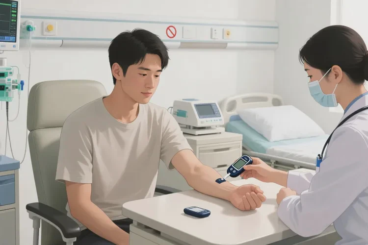 33岁晚餐血糖11点5是怎么回事(图4)