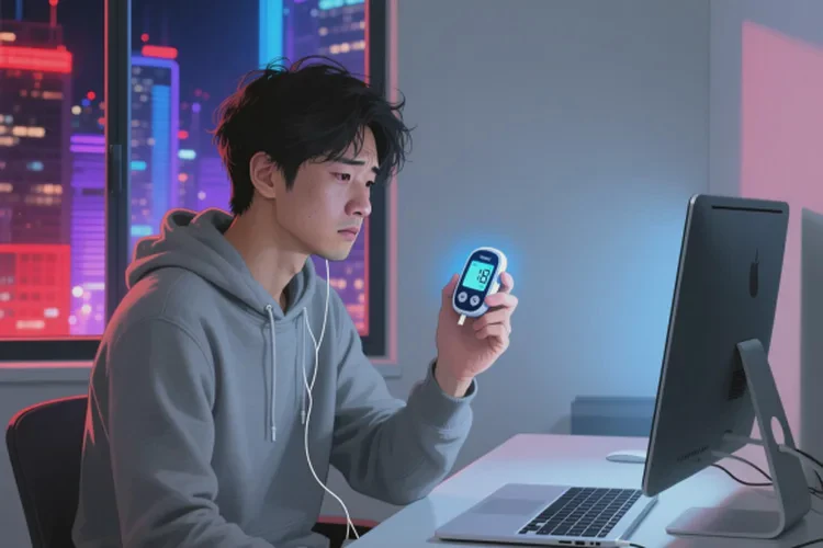 32岁晚上血糖20.6是怎么回事(图1)