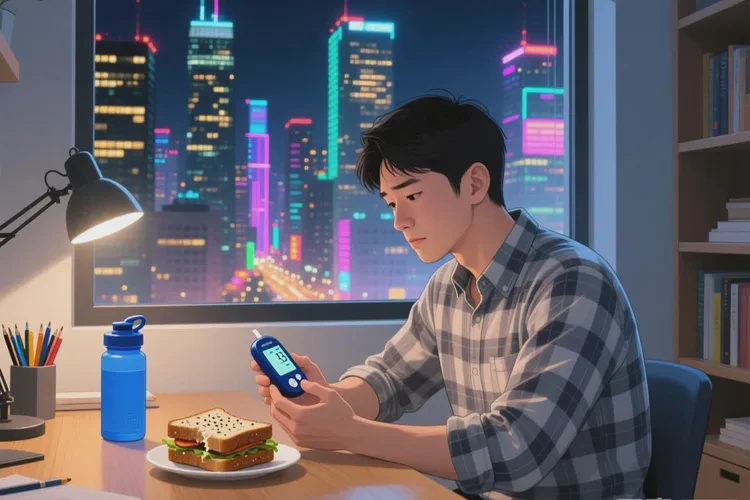 32岁晚上血糖3.6是怎么回事(图1)