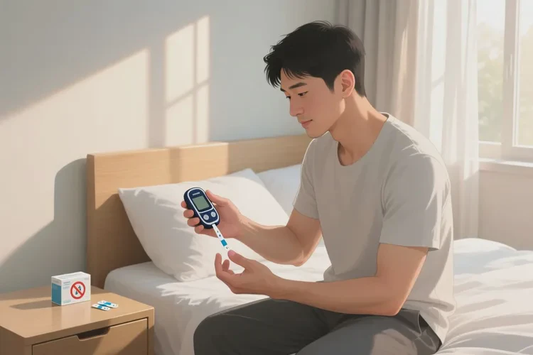 33岁早上空腹血糖3点1是怎么回事(图1)