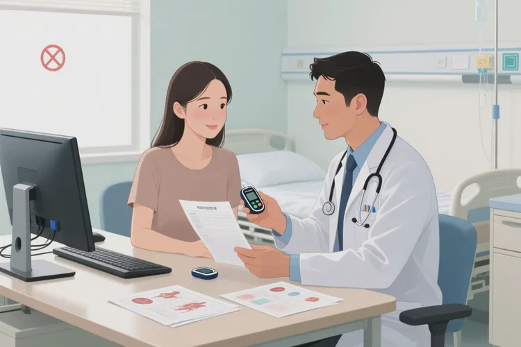 33岁早餐血糖17.8是怎么回事(图2)