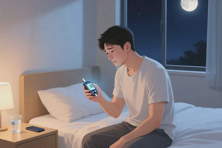 32岁睡前血糖6.9是怎么回事(图1)