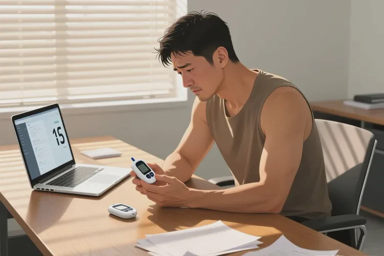 32岁下午血糖23.5是怎么回事(图1)