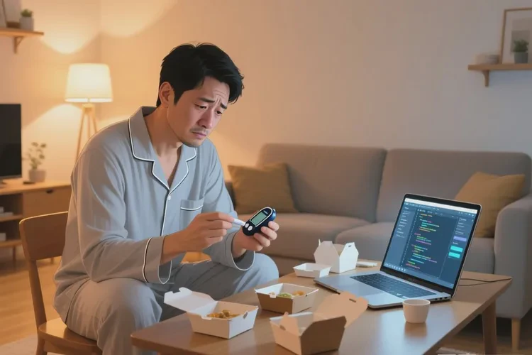 32岁晚上血糖7.6是怎么回事(图1)