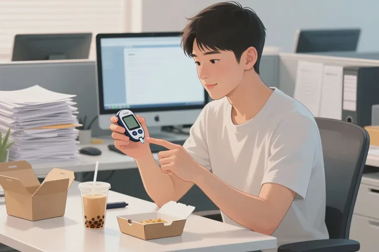 32岁下午血糖14.9是怎么回事(图1)