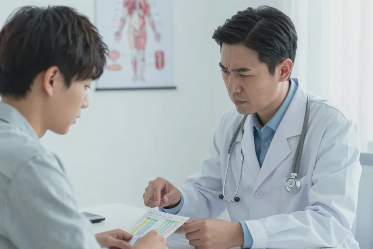 32岁中午血糖28.2是怎么回事(图2)