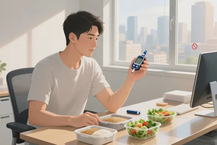 32岁中午血糖10.6是怎么回事(图1)