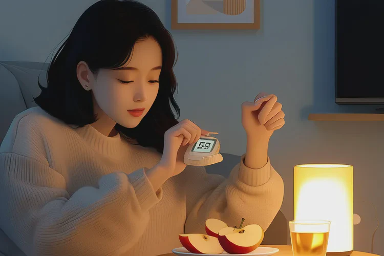 38岁睡前血糖4点7是怎么回事(图3)