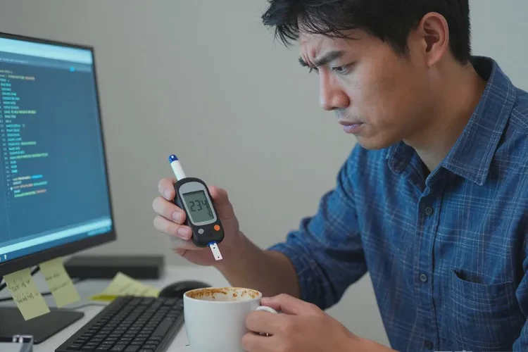 32岁早上血糖23.4是怎么回事(图1)