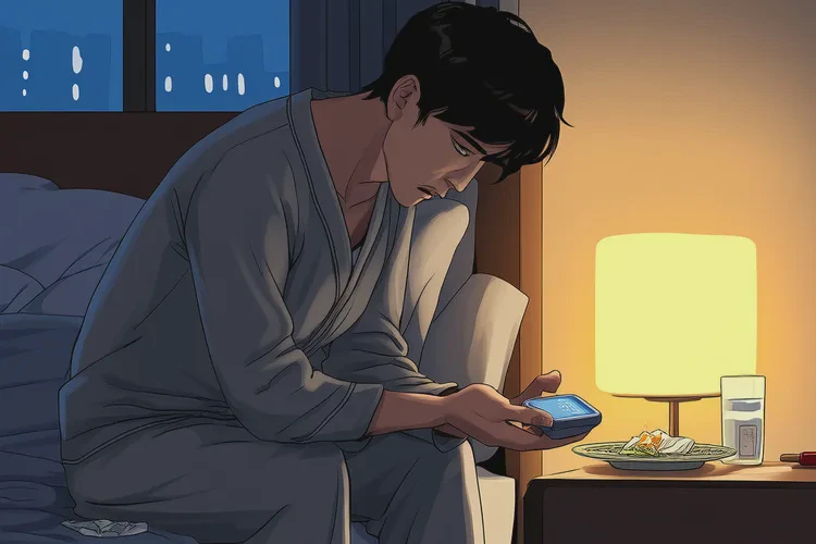 38岁睡前血糖11.4是怎么回事(图1)