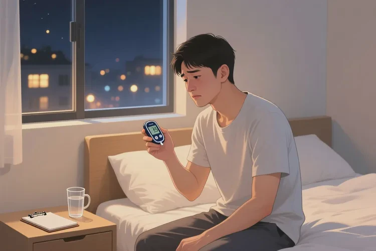 32岁睡前血糖30.9是怎么回事(图1)