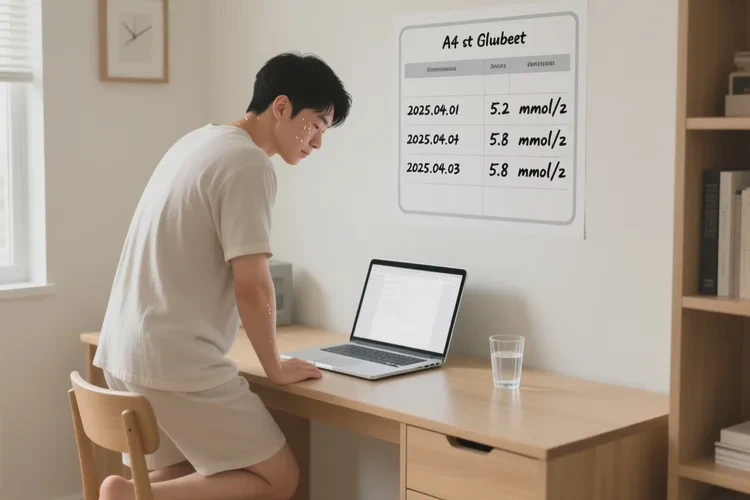 33岁早餐血糖21.2是怎么回事(图3)