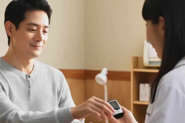 38岁晚上血糖30.5是怎么回事(图2)