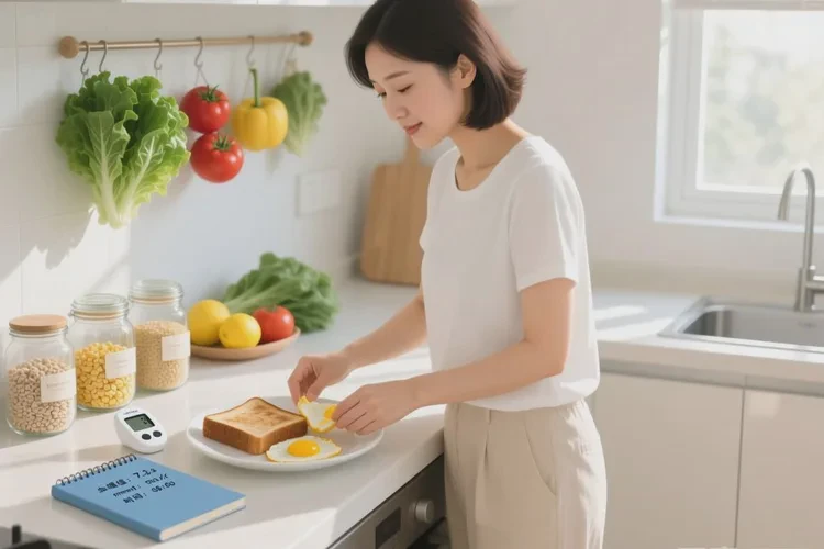 33岁早餐血糖6点6是怎么回事(图3)