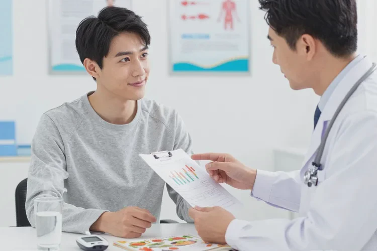 32岁晚上血糖8.7是怎么回事(图3)