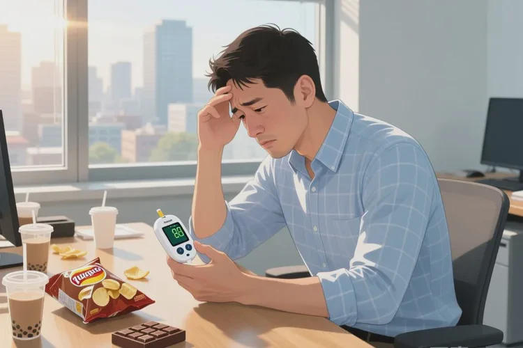 32岁下午血糖14点8是怎么回事(图1)