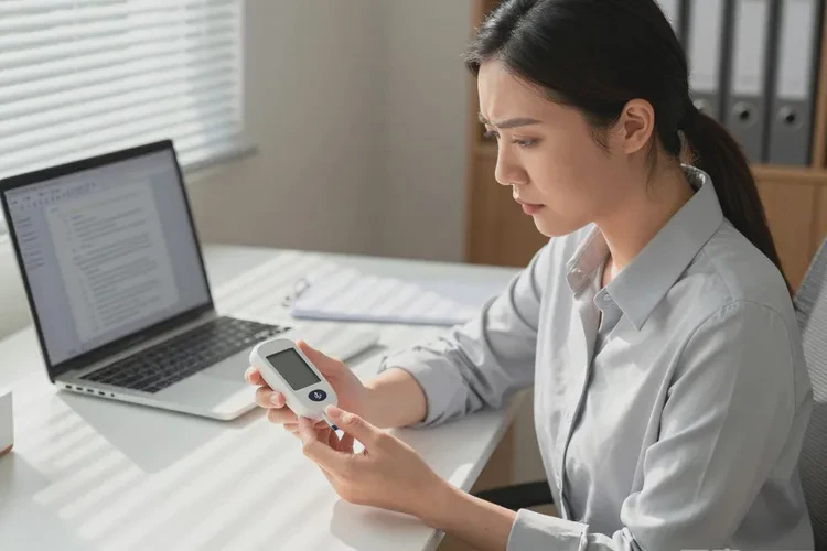 32岁下午血糖7点2是怎么回事(图1)