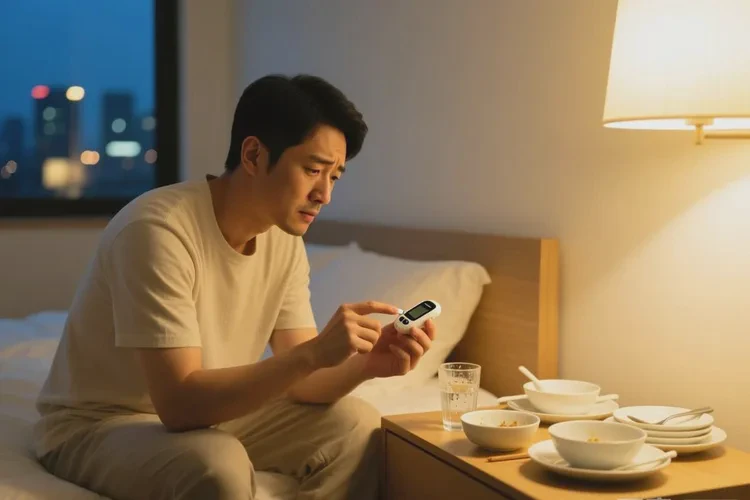 32岁睡前血糖11点5是怎么回事(图1)