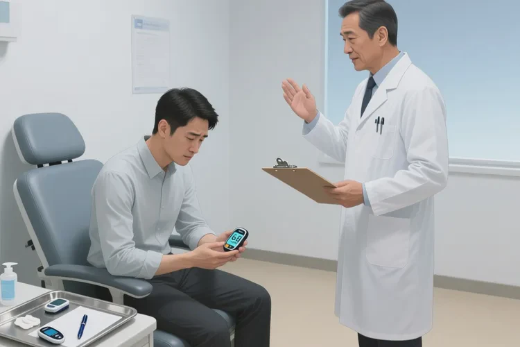 33岁餐后血糖6点9是怎么回事(图4)