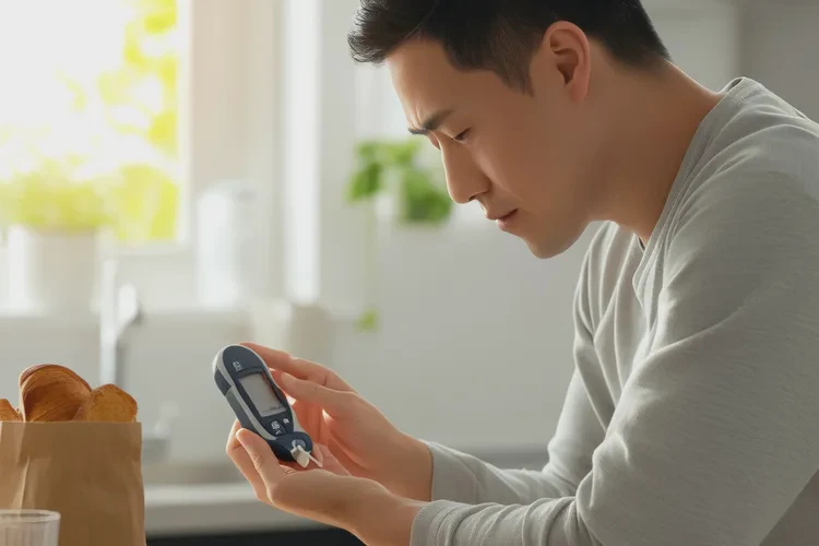 38岁早上血糖3.9是怎么回事(图1)