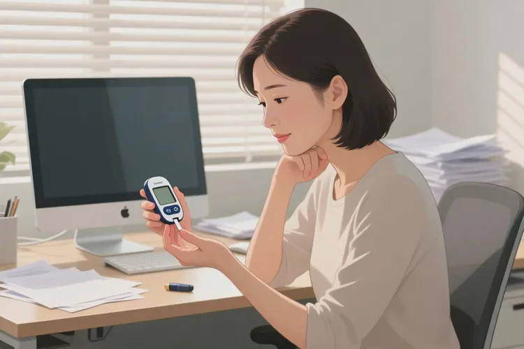 32岁中午血糖20.2是怎么回事(图1)