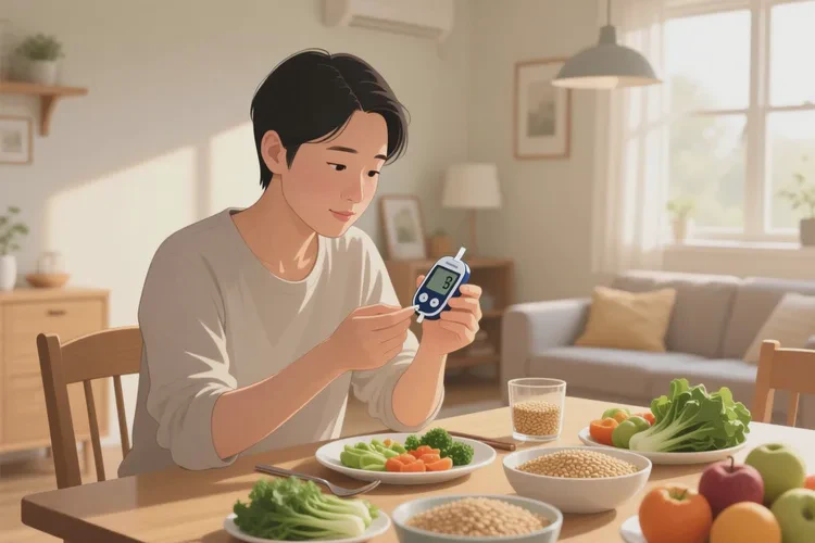 33岁晚餐血糖18点9是怎么回事(图1)