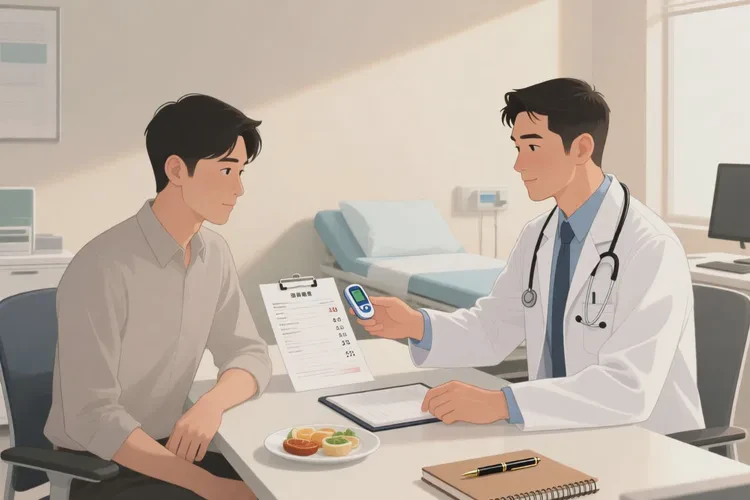 33岁中餐血糖6点4是怎么回事(图4)