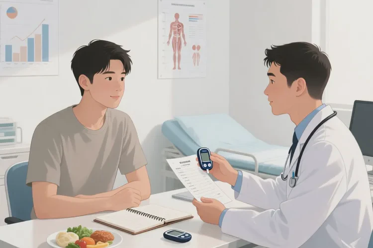 33岁中餐血糖11.3是怎么回事(图4)