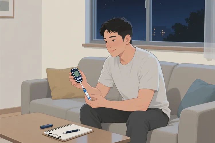 32岁晚上血糖9点8是怎么回事(图1)