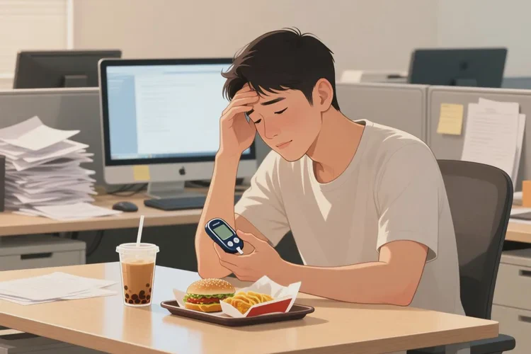 32岁下午血糖26.3是怎么回事(图1)