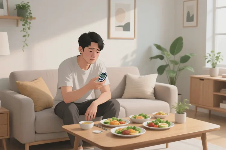 32岁晚上血糖11点4是怎么回事(图1)