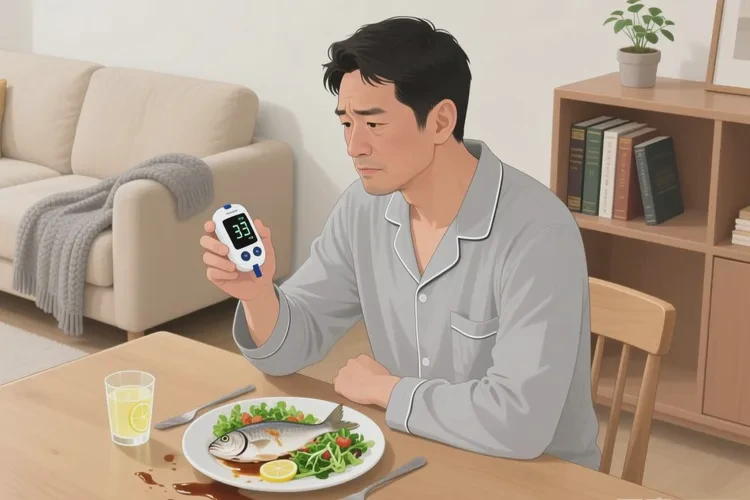 33岁空腹血糖9点4是怎么回事(图1)