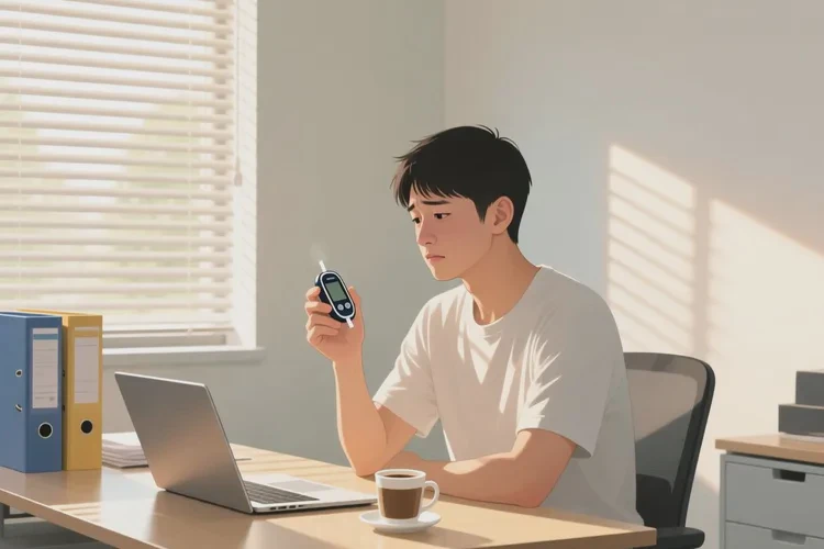 32岁下午血糖16.8是怎么回事(图1)