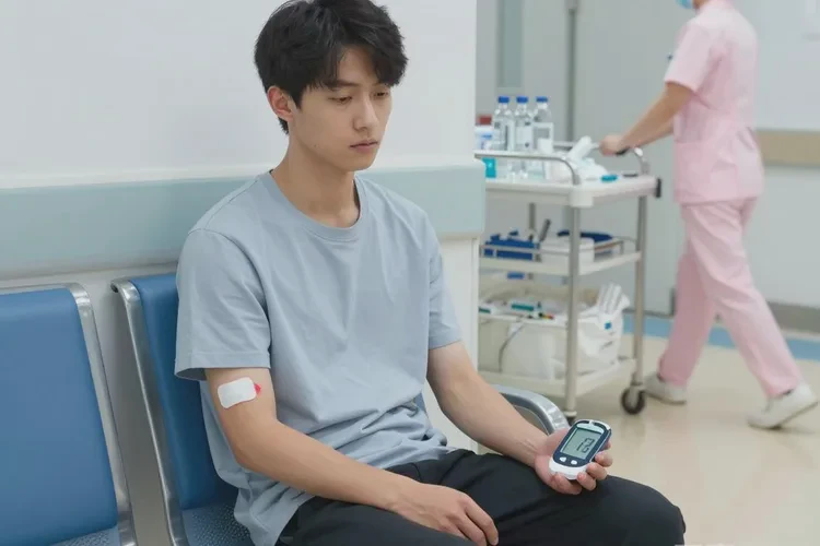 33岁早上空腹血糖30.7是怎么回事(图1)