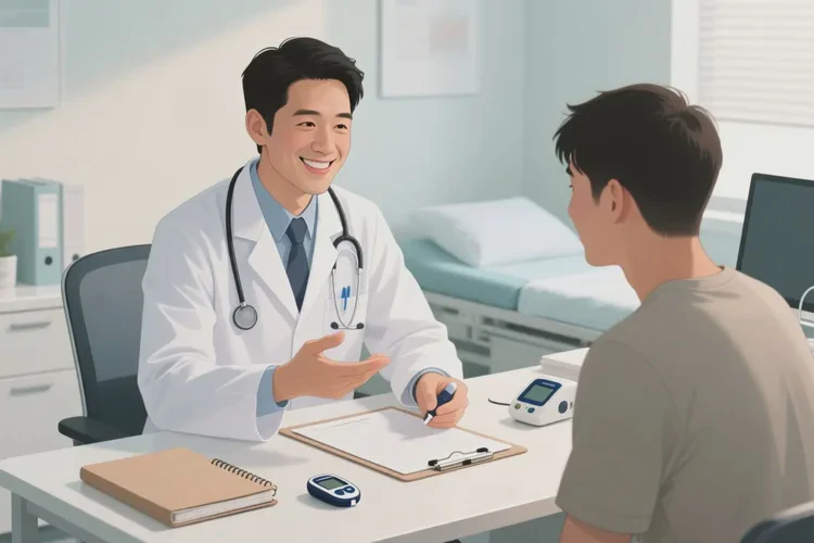 33岁餐后血糖3.6是怎么回事(图3)