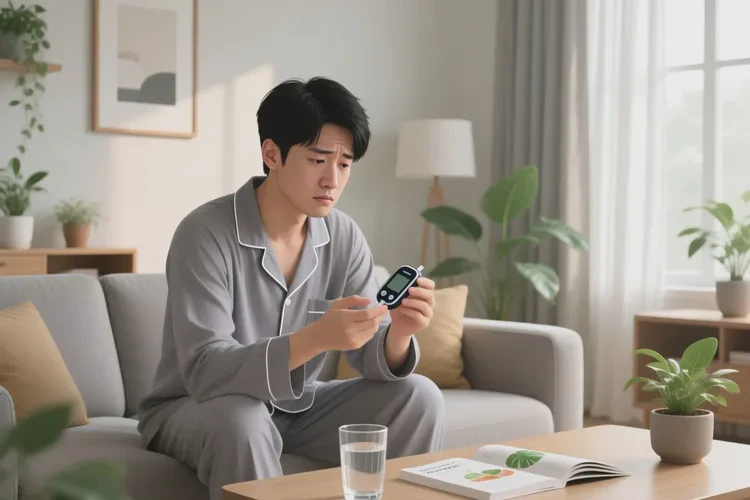 32岁晚上血糖26.7是怎么回事(图1)