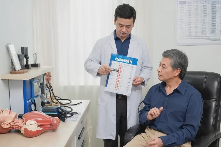 38岁中午血糖20.2是怎么回事(图2)