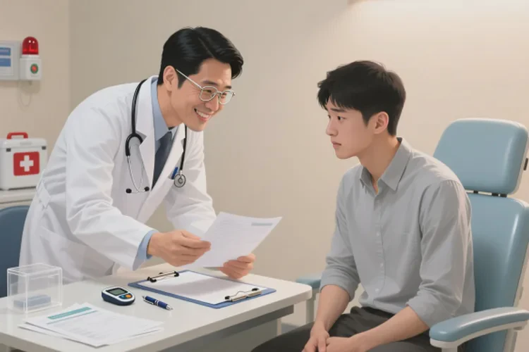 32岁睡前血糖27.8是怎么回事(图1)