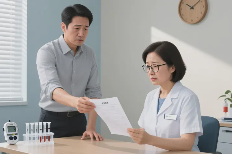 33岁早餐血糖19.3是怎么回事(图2)