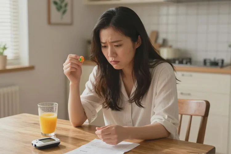 33岁中午血糖3.8是怎么回事(图1)