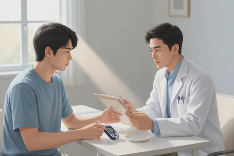 32岁下午血糖22.1是怎么回事(图2)