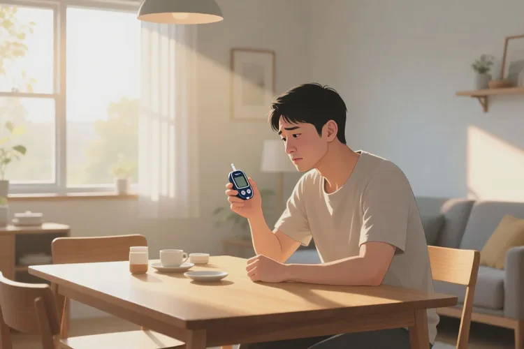 32岁早上空腹血糖7.7是怎么回事(图1)