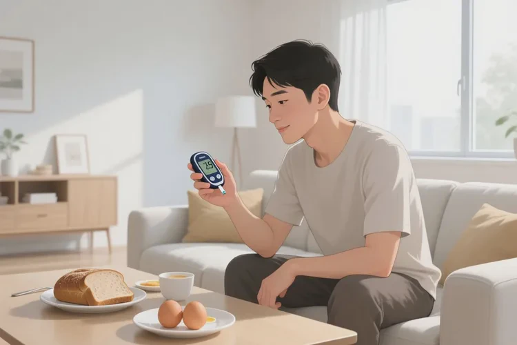 33岁早上空腹血糖9点1是怎么回事(图1)