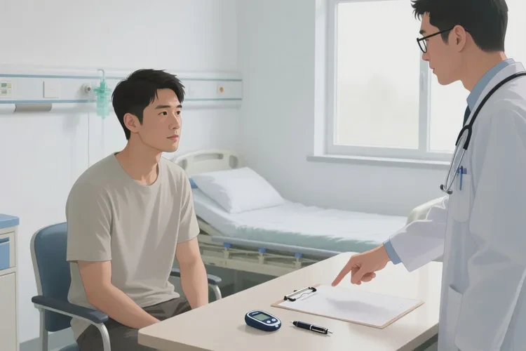 33岁晚餐血糖15.9是怎么回事(图4)