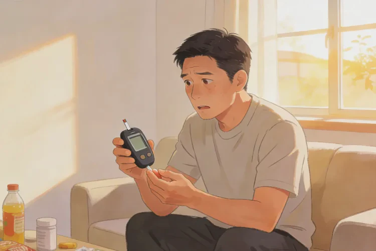 32岁下午血糖23.3是怎么回事(图1)