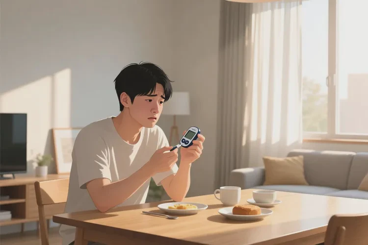 33岁早上血糖19.0是怎么回事(图1)