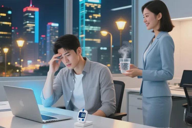 32岁早上血糖23.2是怎么回事(图3)