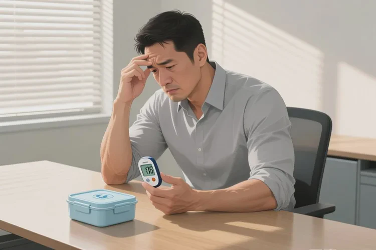 32岁中午血糖27.1是怎么回事(图1)