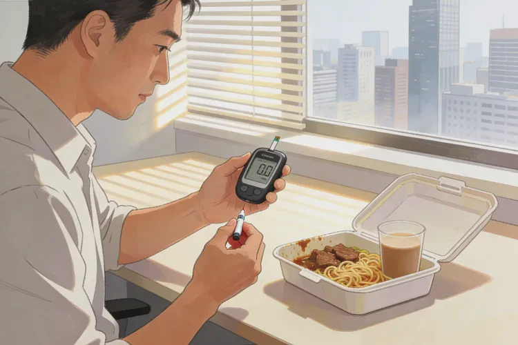 32岁中午血糖8.2是怎么回事(图1)