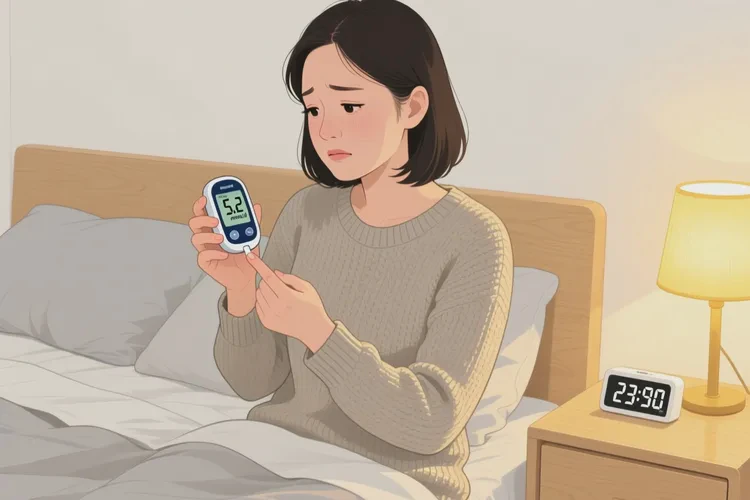 32岁睡前血糖12.6是怎么回事(图1)